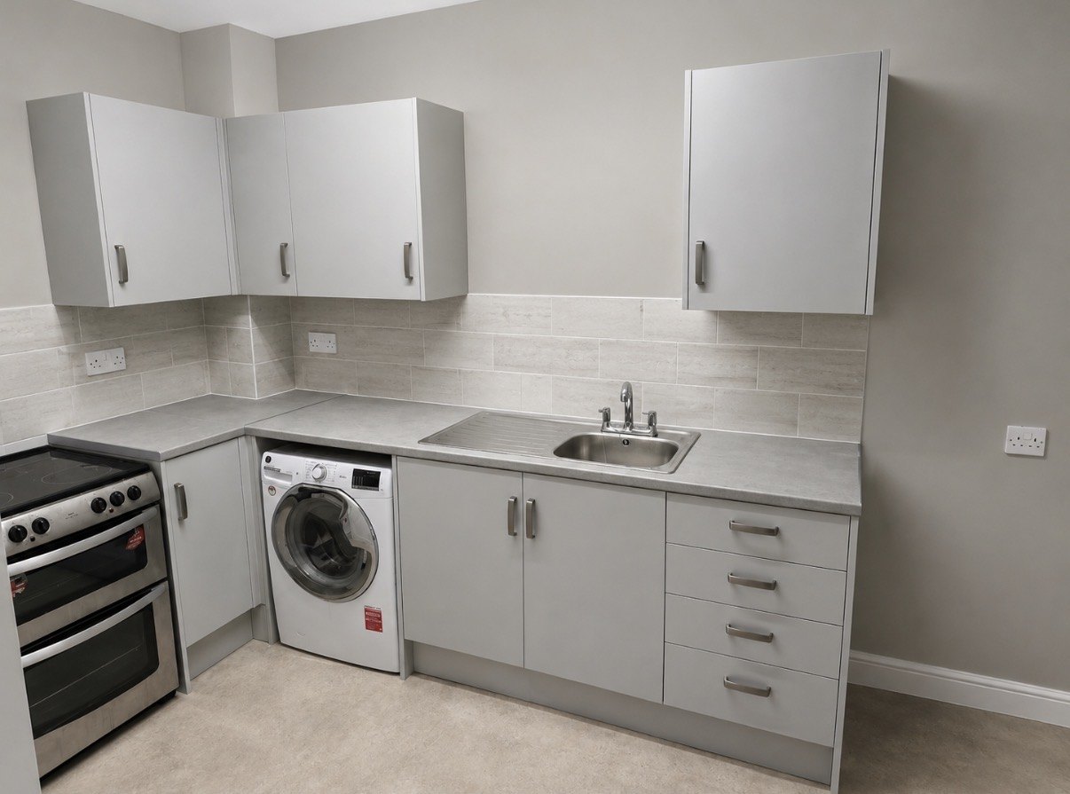 Completed kitchen refurbishment